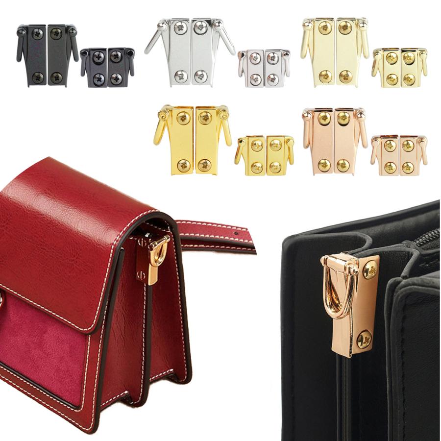 トチカン ネジ式 角型 Dカン ショルダーストラップ 留め具 バッグ 金具