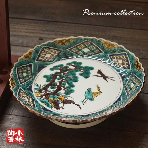 和皿 九谷焼 松鳥額皿 台座付き : 小林陶芸 - 通販 - Yahoo!ショッピング