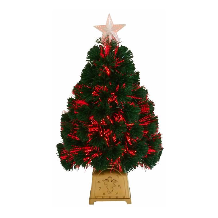 クリスマスファイバーツリー60cm グリーン クリスマスツリー