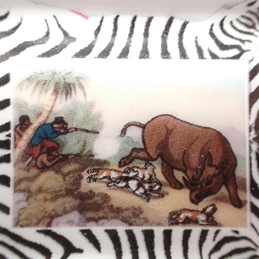 HERMES（エルメス） 【中古】 陶器 ミニ 灰皿 4個セット 小物入れ 馬