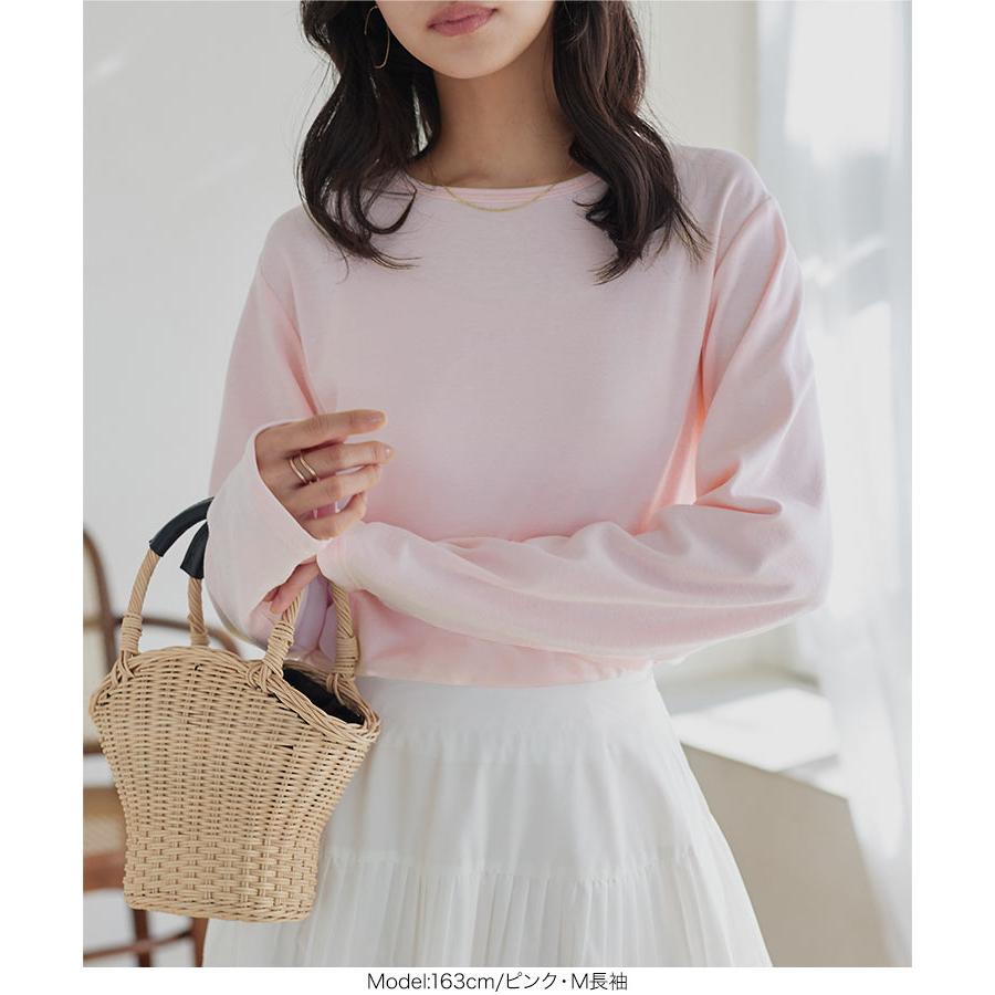 KOBE LETTUCE（神戸レタス） Tシャツ レディース 半袖 長袖 無地 ロンT