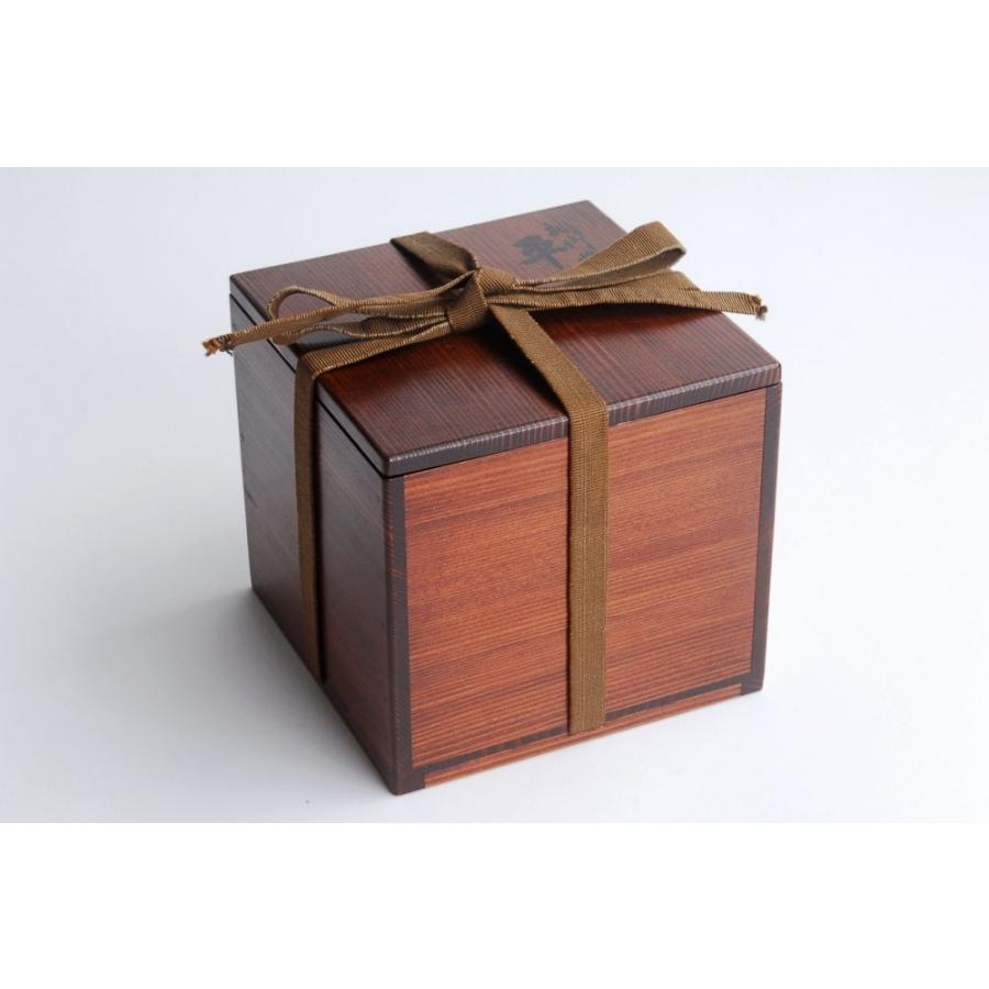 平石晃祥 黒漆塗金蒔絵桐竹文内梨地 棗 二重箱 茶道具 茶入 : 古美術