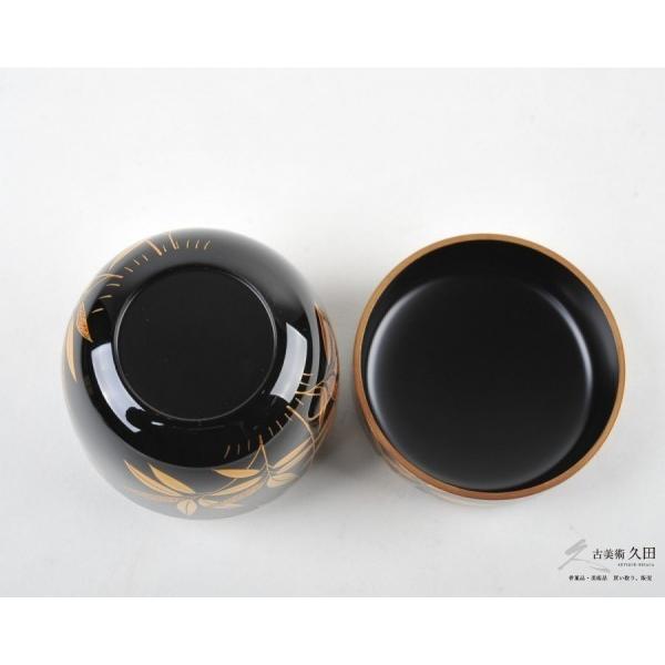 茶道具 駒澤徹造 露笹大棗 蒔絵 共箱 : 古美術久田 - 通販 - Yahoo
