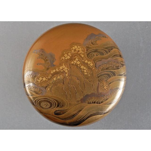 加賀蒔絵師 野村 大仙 鳴門 蒔絵 棗 : 古美術植松 - 通販 - Yahoo