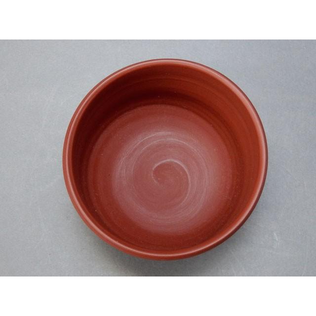 人間国宝 三代 山田 常山作 常滑焼 朱泥 酒呑 ぐい呑 : 古美術植松