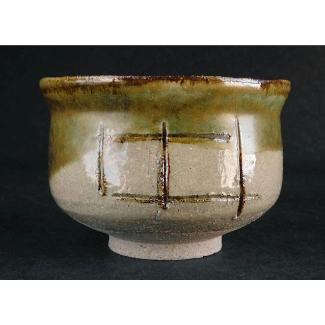 寺垣外窯 杉本 貞光 織部 茶碗 : 古美術植松 - 通販 - Yahoo!ショッピング