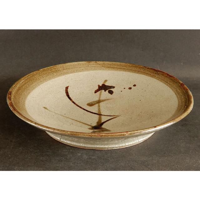 人間国宝 浜田 庄司 鐡絵 皿 : 古美術植松 - 通販 - Yahoo!ショッピング