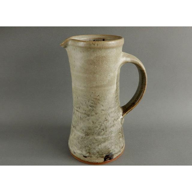 濱田 晋作 掛合釉 注瓶 花入 父 人間国宝 庄司 : 古美術植松 - 通販