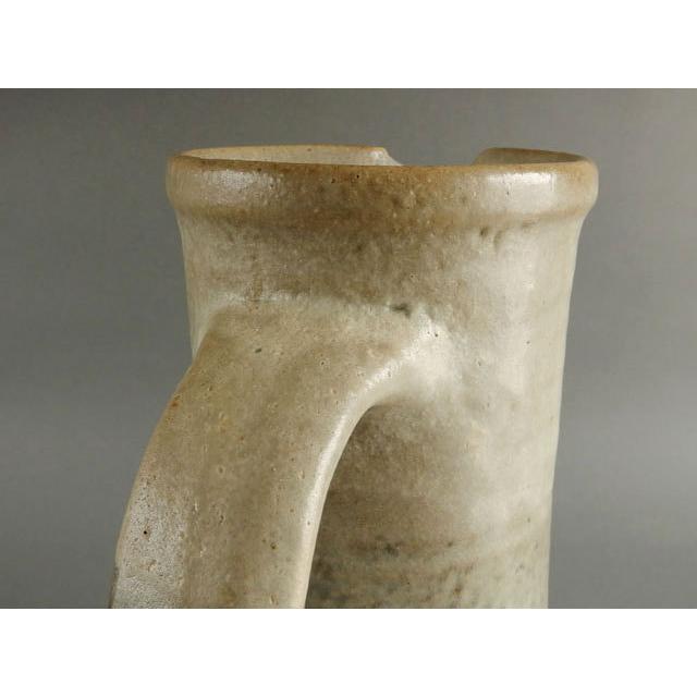 濱田 晋作 掛合釉 注瓶 花入 父 人間国宝 庄司 : 古美術植松 - 通販