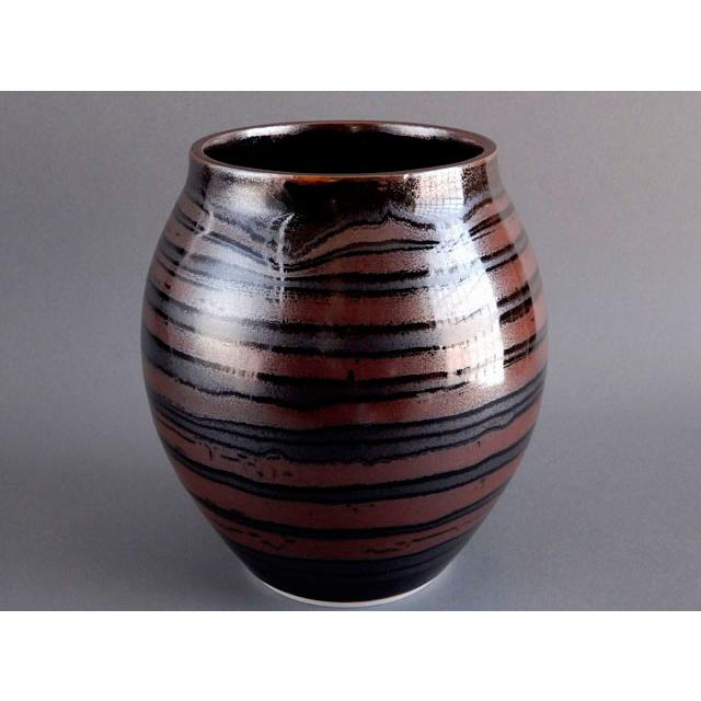 青木 龍山 天目赫韻 花瓶 文化勲章受章 : 古美術植松 - 通販 - Yahoo