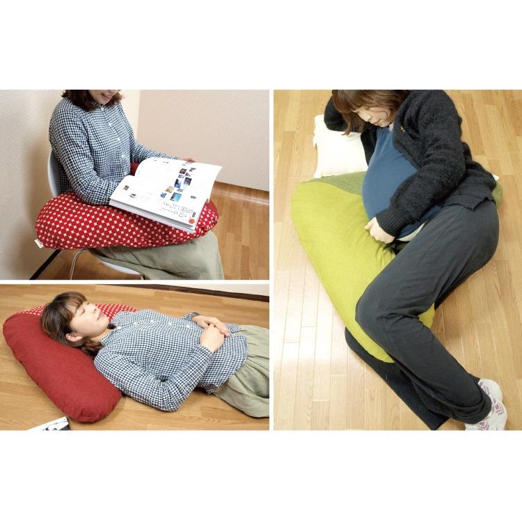 授乳クッション V字タイプ 選べるお色 洛中高岡屋 ブーメラン