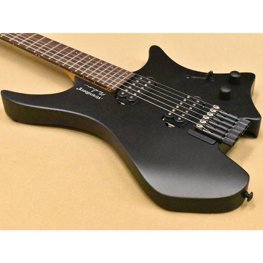 strandberg Boden Essential 6（Black Granite）（スペア弦NYXL1046