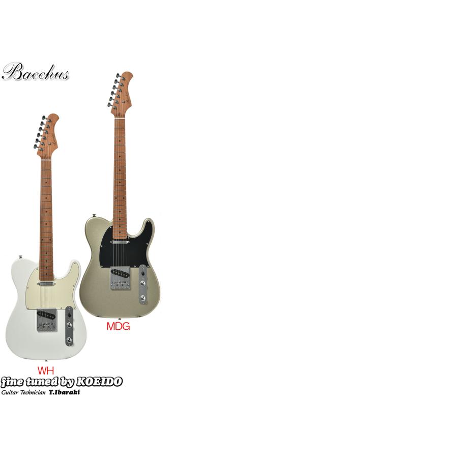 Bacchus（バッカス） Bacchus BTE-1DX RSM/M（ストラップサービス中