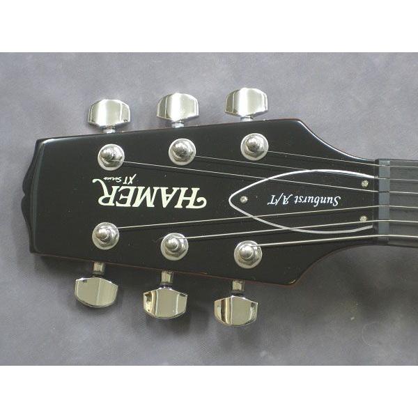 HAMER XT Series Sunburst Archtop Flametop SATF HB (レビュー特典