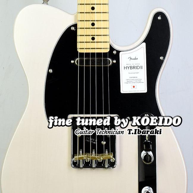 Fender（フェンダー） Fender Made in Japan Hybrid II Telecaster USB