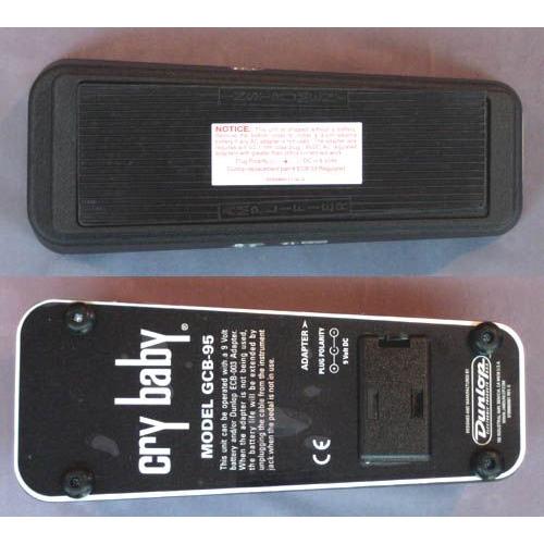 DUNLOP（ダンロップ） CRYBABY Original GCB-95 クライベイビー