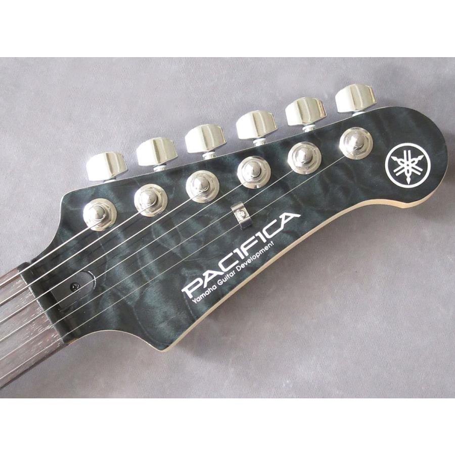 YAMAHA（ヤマハ） YAMAHA PACIFICA PAC212VQM TBL (クリップチューナー