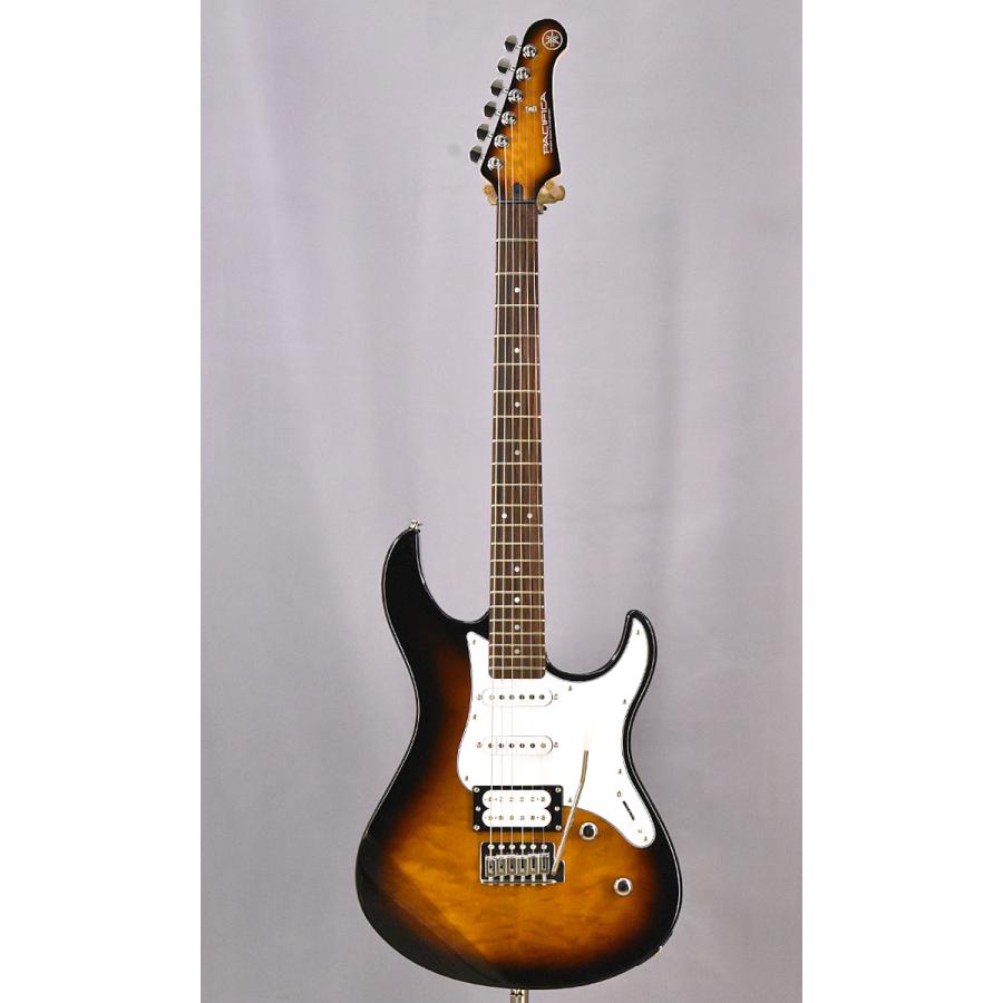 YAMAHA（ヤマハ） YAMAHA PACIFICA PAC212VQM TBS (クリップチューナー