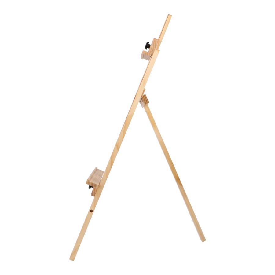 ◇イーゼル L H−1070（L） 木製 スタンド ウェルカムボード L