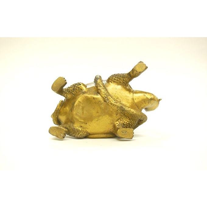 玄武 四神 銅製置物 風水開運 北方位の守護霊獣 / FU0010001 : 古琴堂