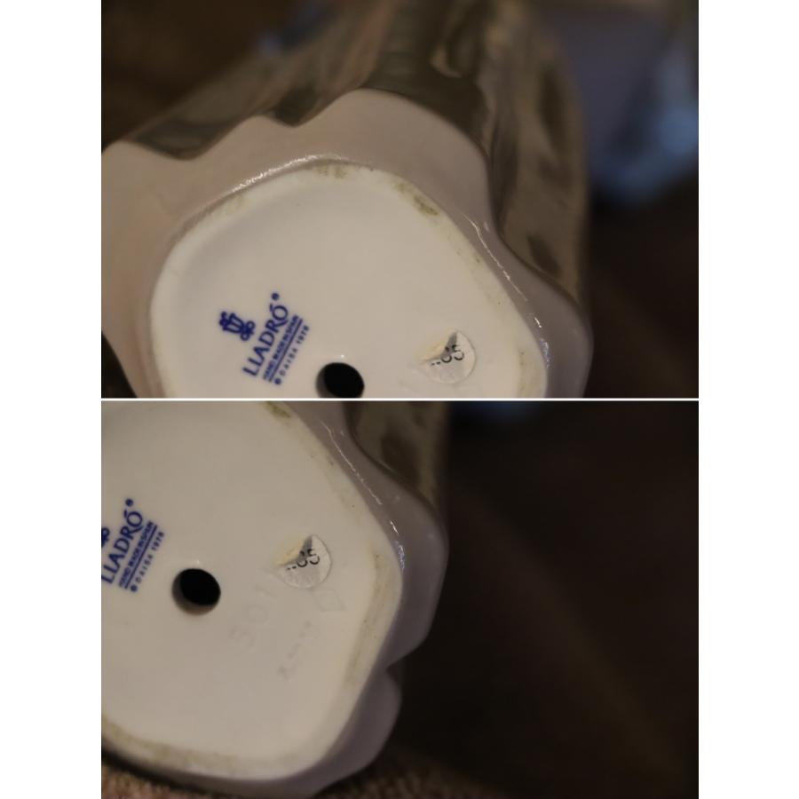 LLADRO リヤドロ フィギュリン なびかせて 若草色の少女 5011 人形