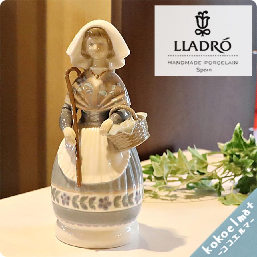 LLADRO リヤドロ フィギュリン エプロン 人形 置物 スペイン 陶器