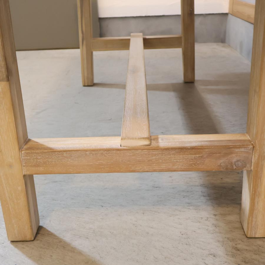 unico ウニコ MANOA マノア アカシア材 ダイニングテーブル 西海岸