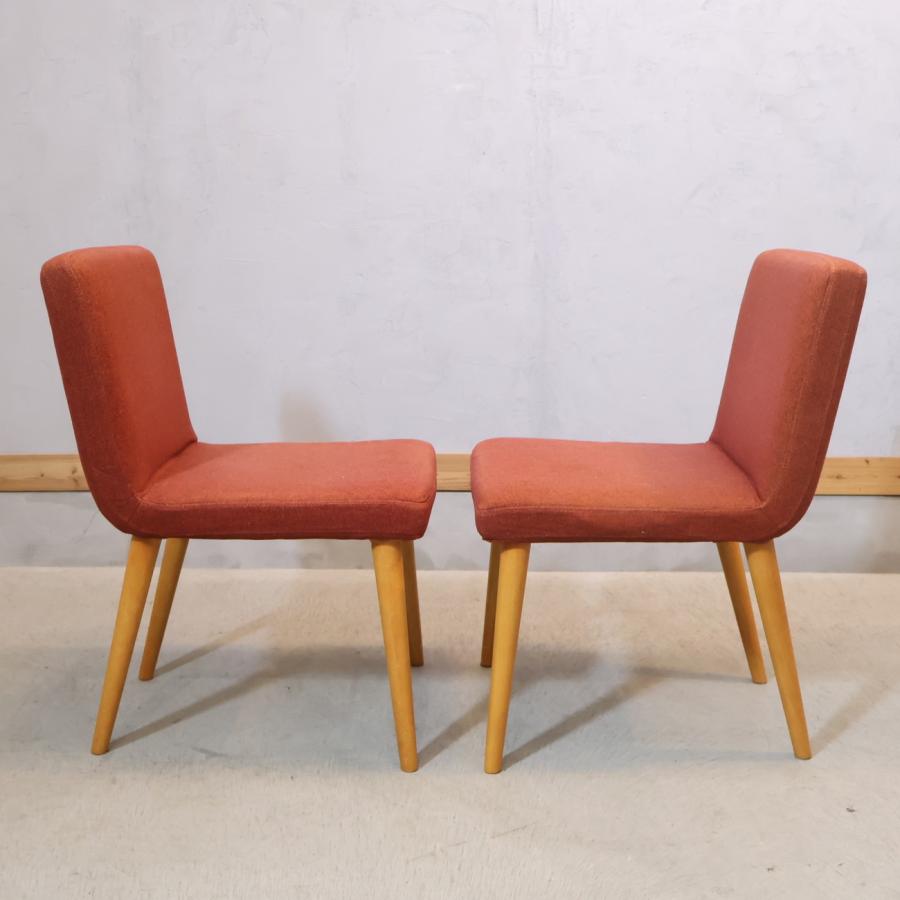 unico ウニコ Russell ラッセル ダイニングチェア 2脚セット サイド