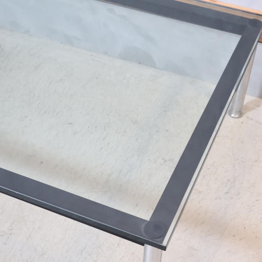 Cassina カッシーナ LC10-P ローテーブル ガラス リビングテーブル ル