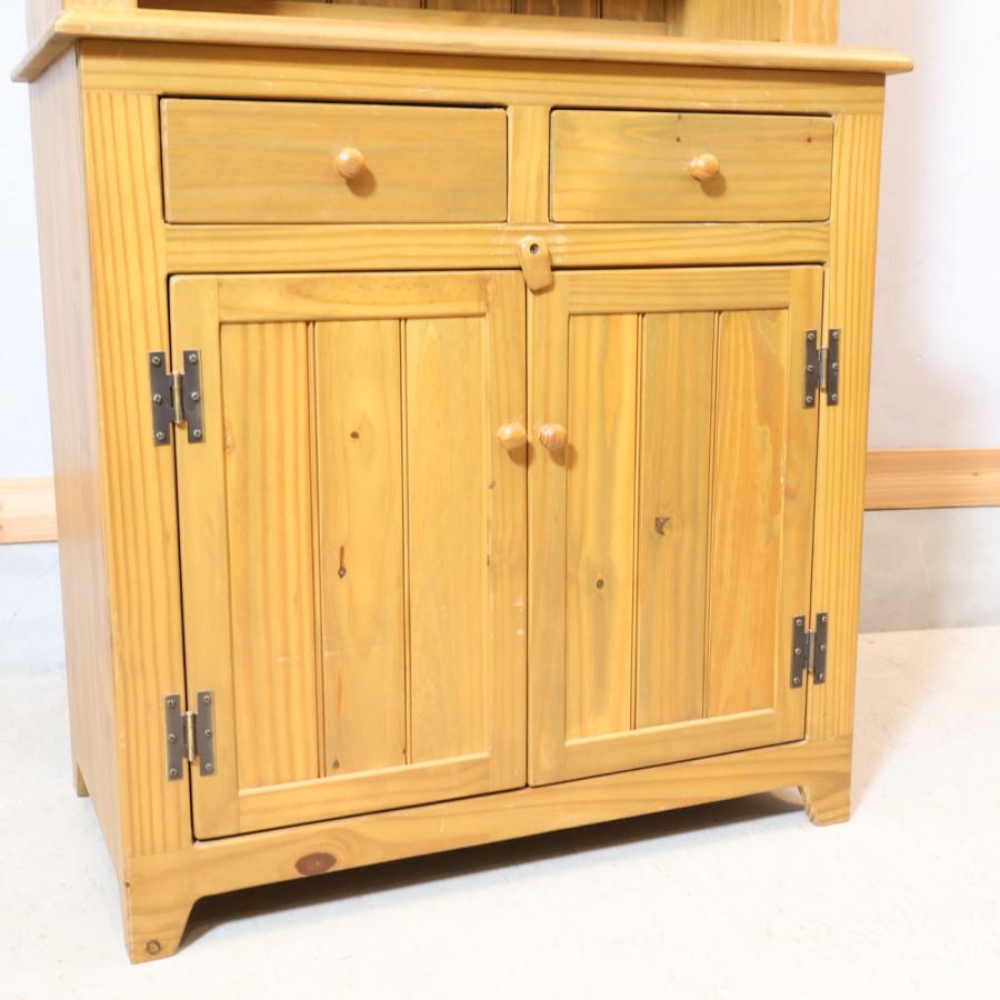 enfant アンファン パイン材 カップボード 食器棚 アメリカン