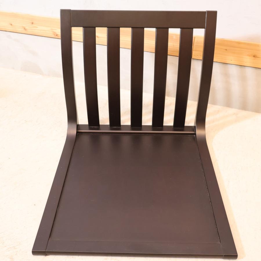 TENDO 天童木工 座椅子 サペリ T-5313 2脚セット 原好輝 ローチェア