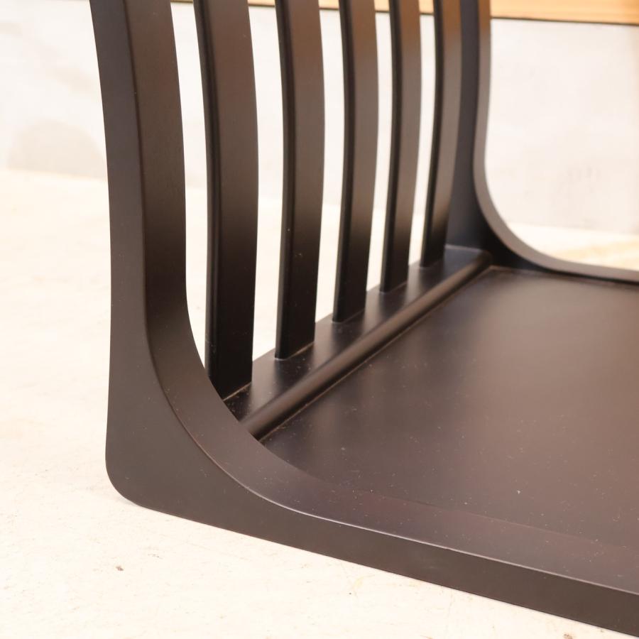 TENDO 天童木工 座椅子 サペリ T-5313 2脚セット 原好輝 ローチェア