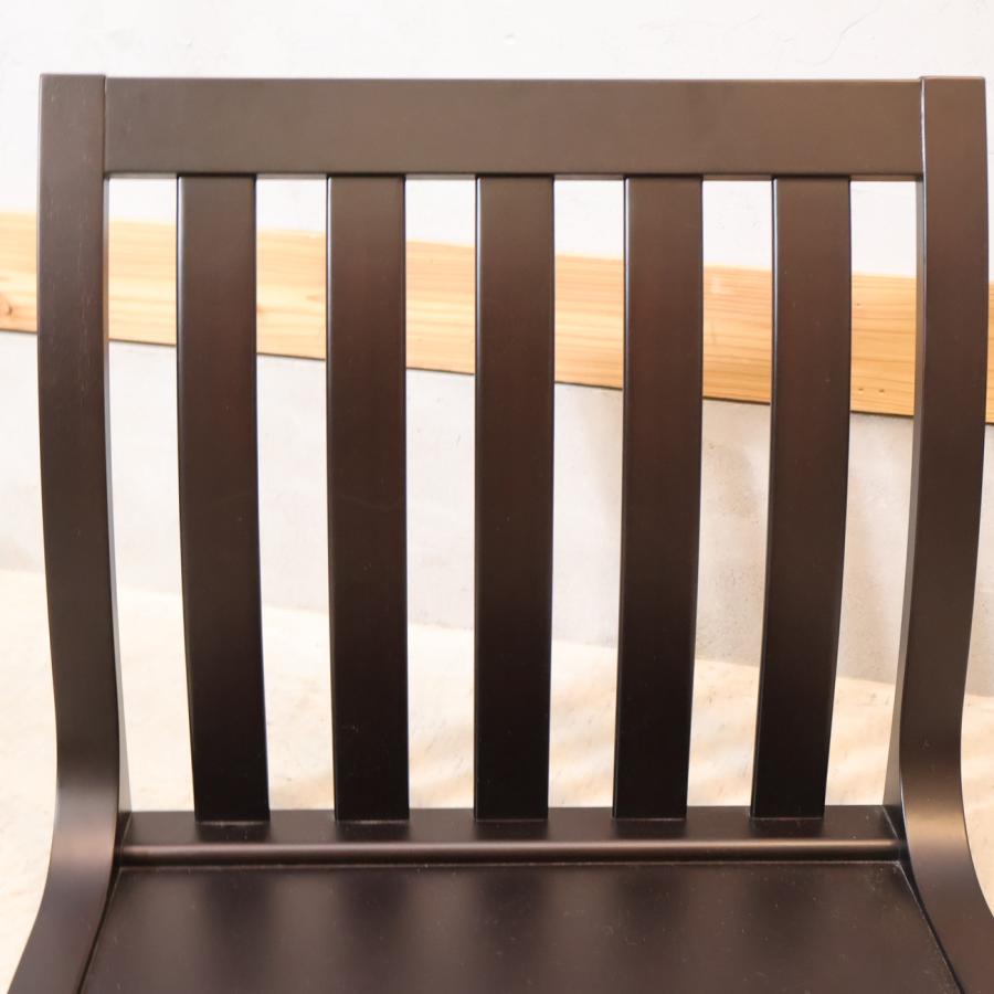 TENDO 天童木工 座椅子 サペリ T-5313 2脚セット 原好輝 ローチェア