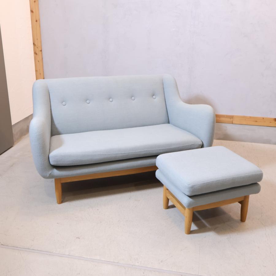 unico ウニコ LYS リュス オーク材 オットマン 北欧スタイル スツール