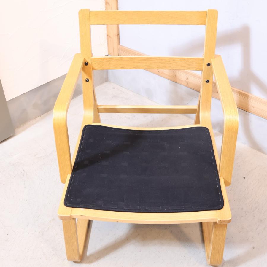 無印良品 MUJI オーク材 リビングでもダイニングでもつかえるソファ