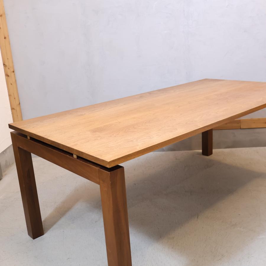 展示品 Ritzwell リッツウェル FV TABLE ウォルナット材 ダイニング