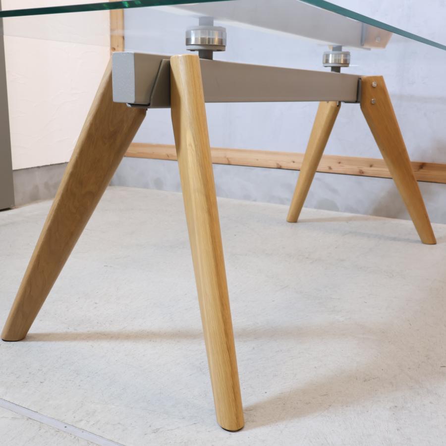 BoConcept ボーコンセプト Monza モンツァ オーク材 ガラス ダイニング