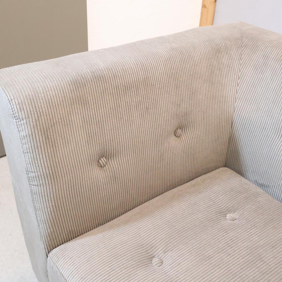 CRASH GATE クラッシュゲート GRESS グレス 2人掛けソファ 右肘