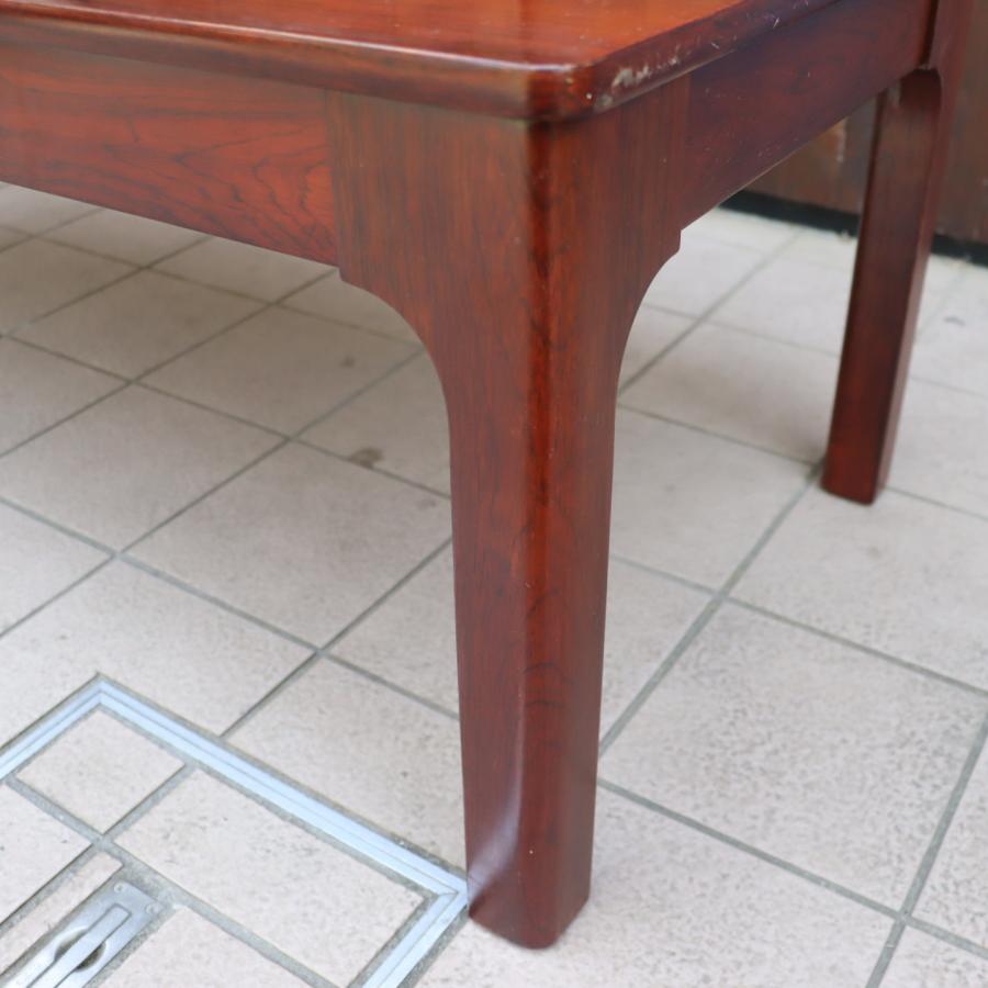 FUJI FURNITURE 冨士ファニチア ローズウッド リビングテーブル