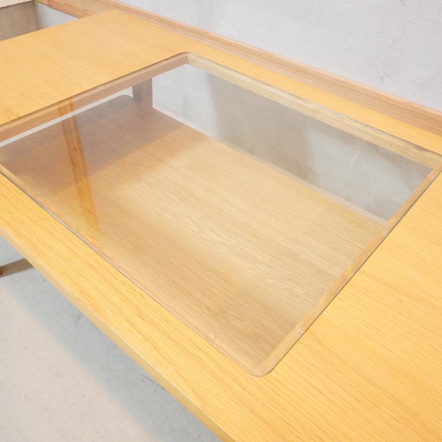 unico ウニコ SIGNE シグネ オーク材 ローテーブル リビングテーブル