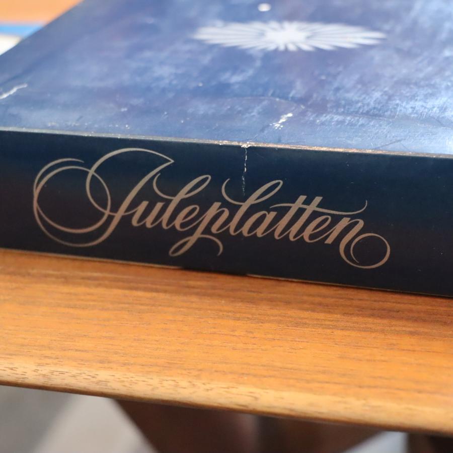 Royal Copenhagen ロイヤルコペンハーゲン クリスマスプレート 1992年