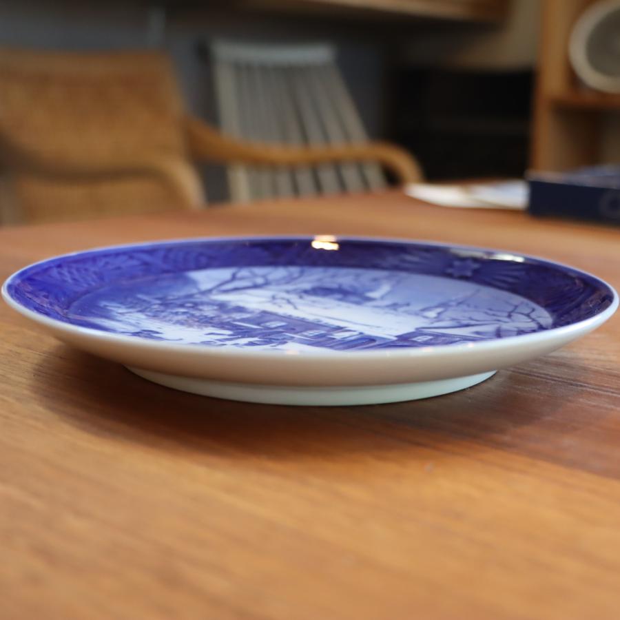 Royal Copenhagen ロイヤルコペンハーゲン クリスマスプレート 1995年