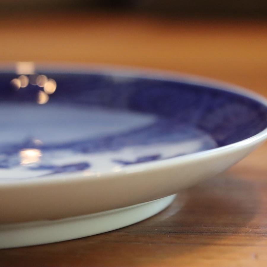 Royal Copenhagen ロイヤルコペンハーゲン クリスマスプレート 1986年