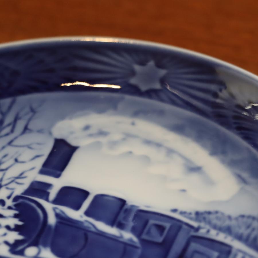 Royal Copenhagen ロイヤルコペンハーゲン クリスマスプレート 1993年