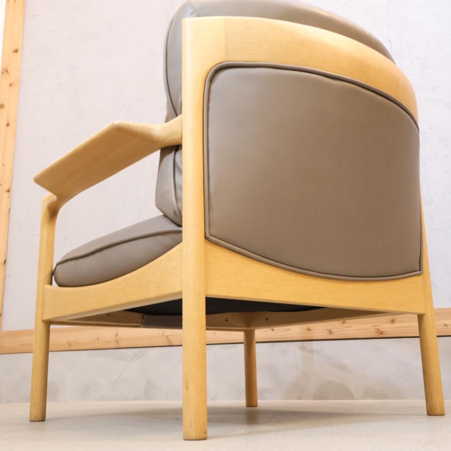 CONDE HOUSE カンディハウス ゴルファーサロン アームチェアー 1人掛け