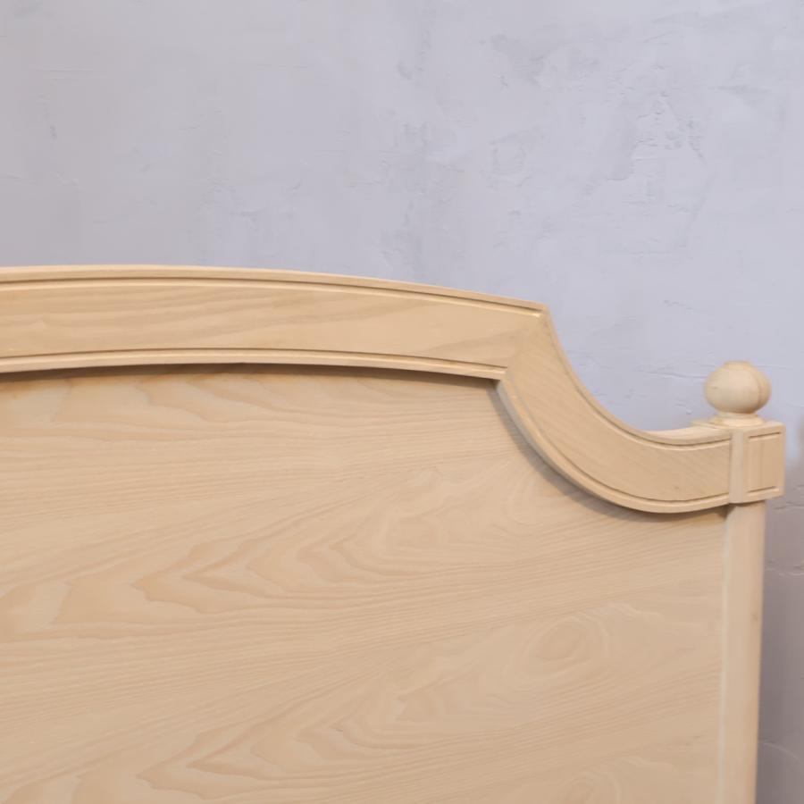 Francfranc フランフラン ミーテ アッシュ材 ダブルベッドフレーム