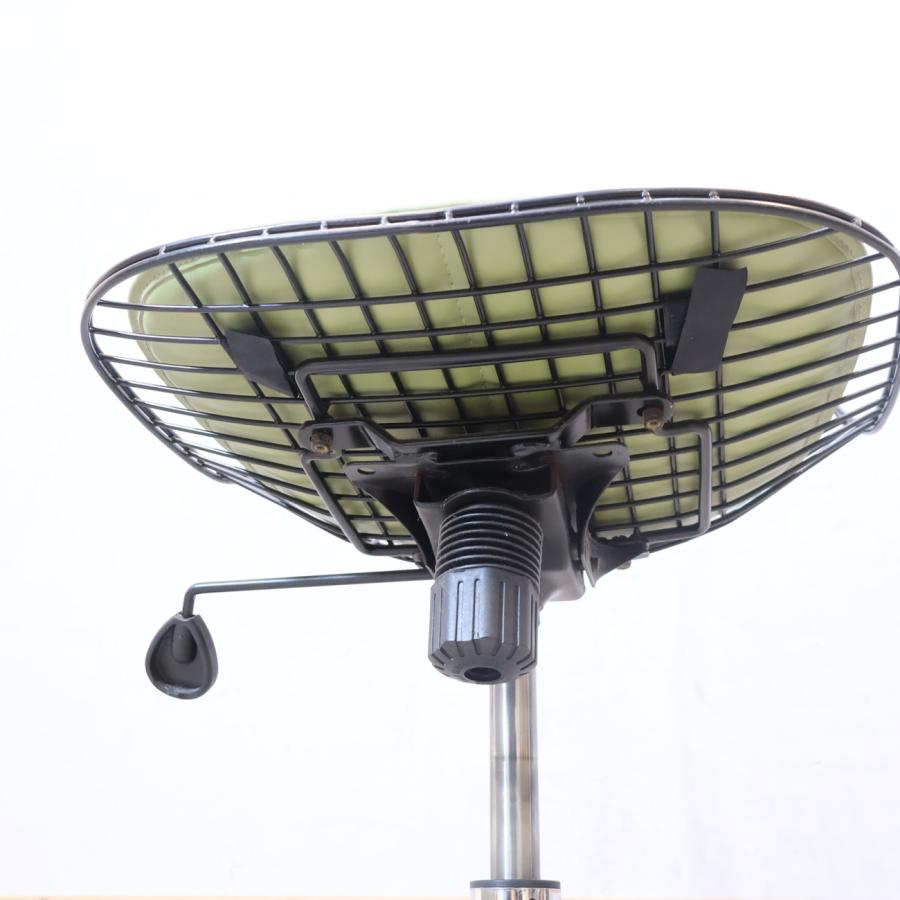 MODERNICA モダニカ Wire ワイヤーチェア ブラック ローリングベース