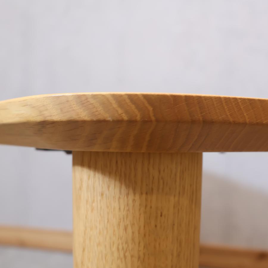 KASHIWA 柏木工 オーク無垢材 ダイニングテーブル 北欧スタイル 飛騨