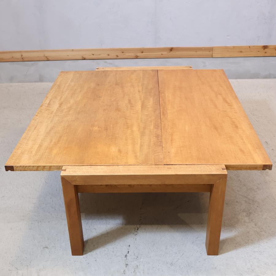 BOSCO ボスコ エクステンションリビングテーブル ローテーブル 伸長式