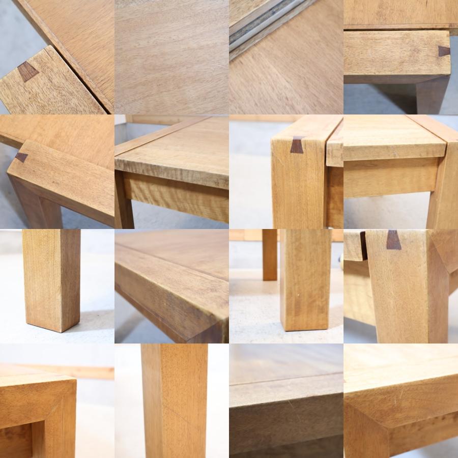 BOSCO ボスコ エクステンションリビングテーブル ローテーブル 伸長式